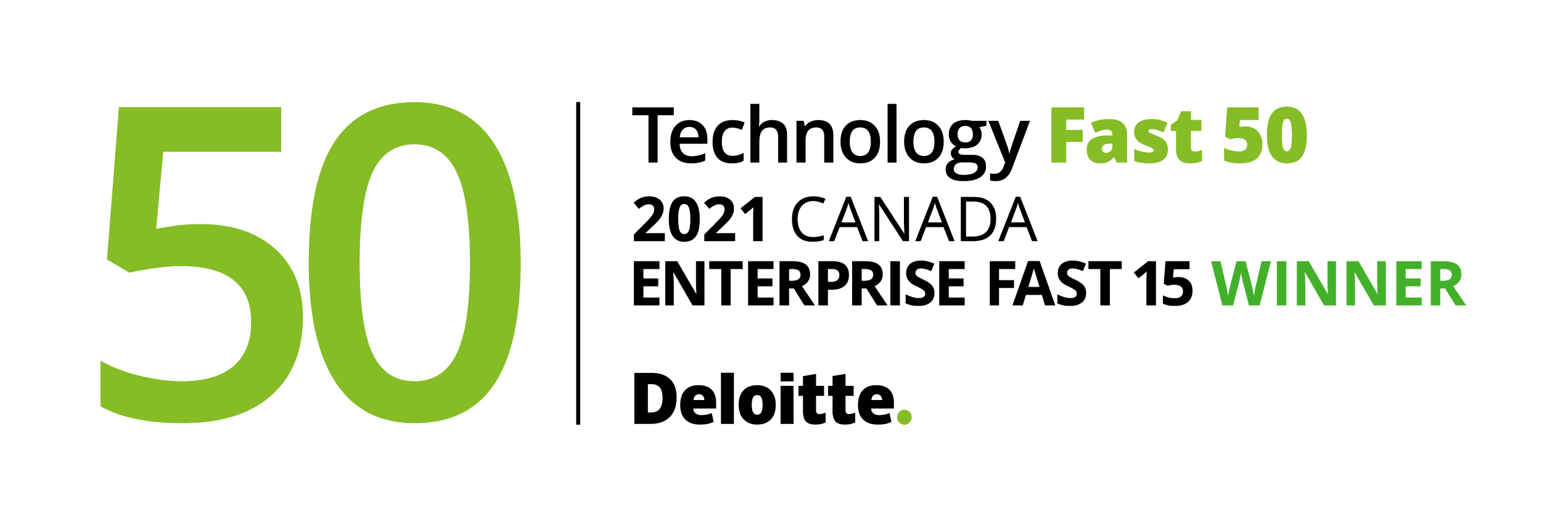 We’re part of the Deloitte Fast 50!