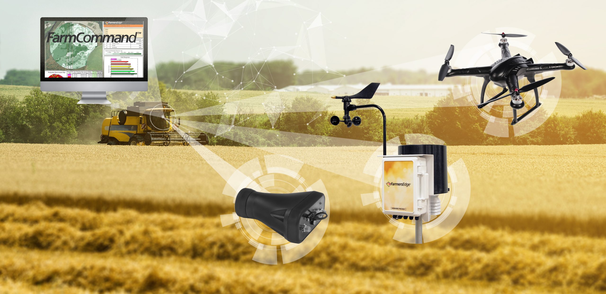 Farmers Edge Partners with Green Aero Tech to Bring Enhanced Drone
