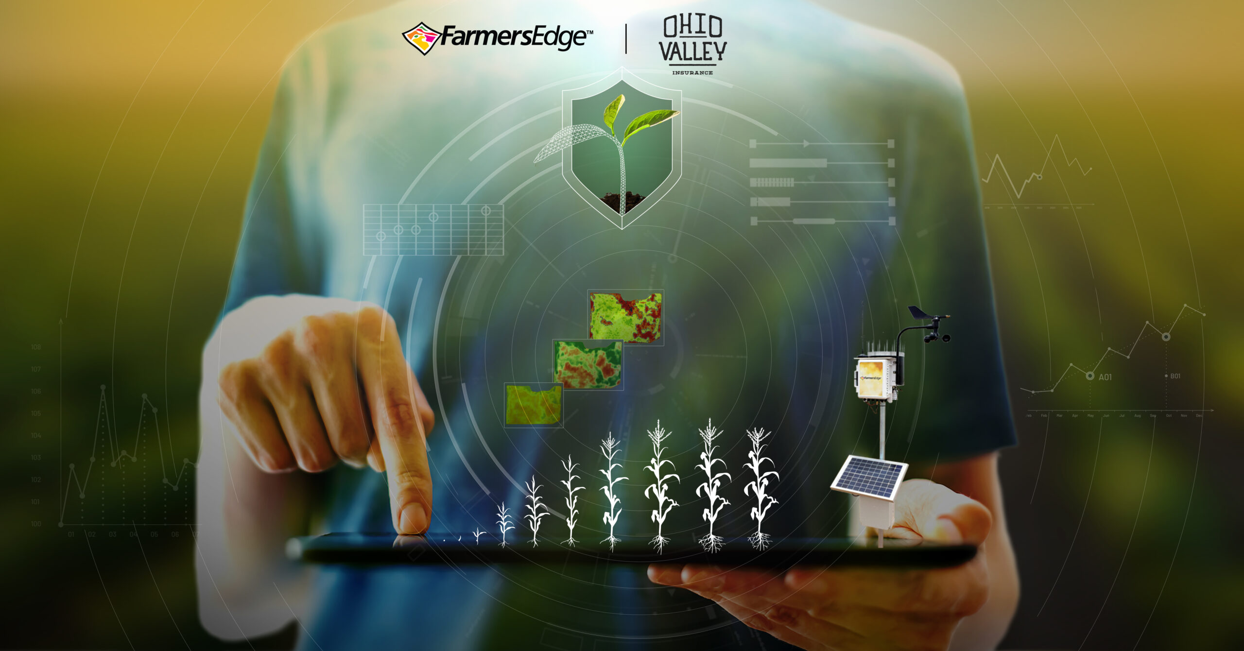Ohio Valley Insurance and Farmers Edge Form Strategic Alliance to Digitize Crop Insurance Services and Offer Customized, Data-Driven Coverage to Growers